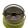 TRAMP kettle folding silicone 1 l, olive color