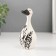 Souvenir Ceramics "Duck. Vygotravye" Belo-CHIR "8.5x8.5x13.5 cm