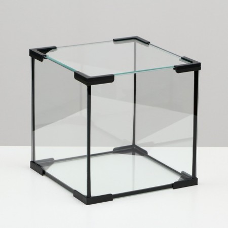 Aquarium "Cube", 16 liters, 25 x 25 x 25 cm