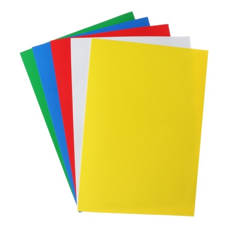 Foamiran color self -adhesive a3 2 mm, 5 sheets, 5 colors, Devente-1