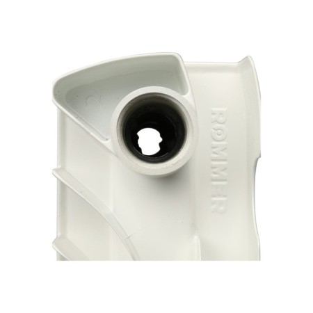 Aluminum radiator Rommer Plus, 200 x 96 mm, 10 sections-5