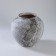 Ceramic vase "Retro", 21 × 20.5 cm, throat 10 cm, color gray color