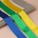 Set of satin ribbons "Sunny", 3 pcs, size 1 tape: 40 mm × 23 ± 1 m