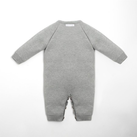 Kolonizon Knitted crumb I “Bear” growth 62-68 cm, color gray color-5