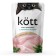 Wet food "Kott" for cats, rabbit, 75 g