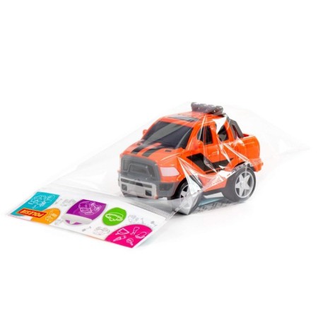 Racing car No. 4 "Cool turn", inertial-4