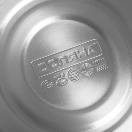 A kettle with a stainless steel whistle “Heart”, 3 l, with an indicator of heating-9