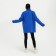 Women's jacket one size mist, blue color