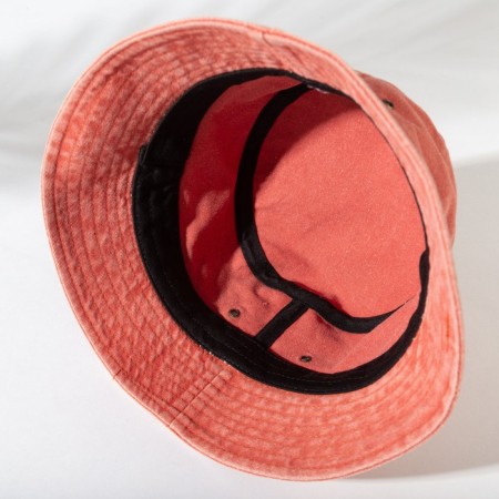 Panama monophonic minku color red, size 56-58-7