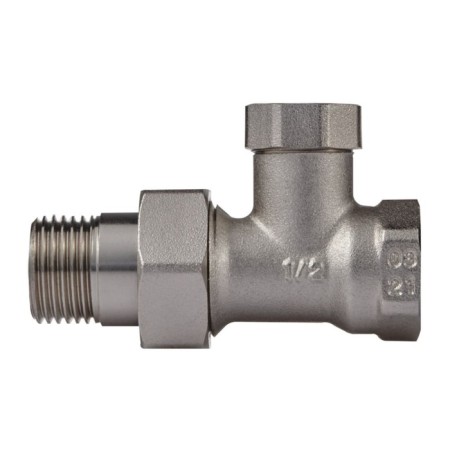 Набор ручной регулировки радиатора ROYAL THERMO, прямой, 1/2"-4
