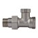 Набор ручной регулировки радиатора ROYAL THERMO, прямой, 1/2"
