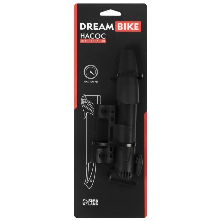 Manual pump with a needle and tip, plastic-6