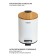 Garbage bucket with the pedal Orion 420050, 5 liters