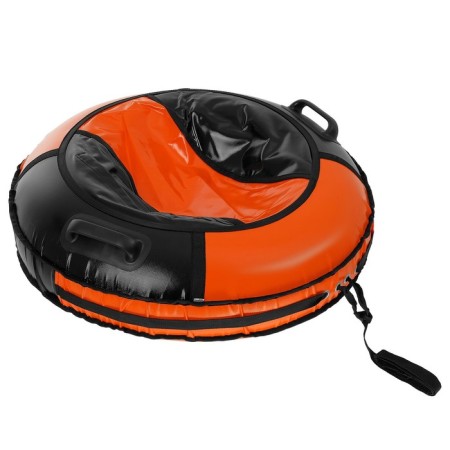 Tubing-vatrushka "Comfort", case diameter 90 cm, color mix-8