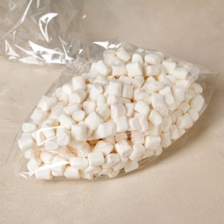 Polypropylene bearing package, with a bottom fold, transparent, 26*36*4 cm-1