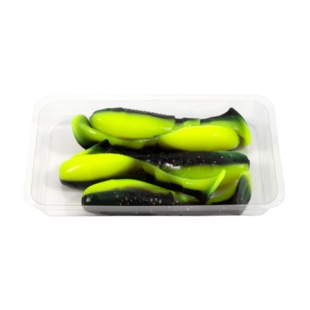 The Yaman Pro Boost Up, 5.1 cm, color #32-Black Red Flake, packaging 6 pcs.-4