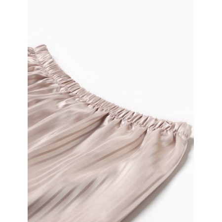 Women's pajama shorts minku: Home Collection Beige Color, Rr. 42-6