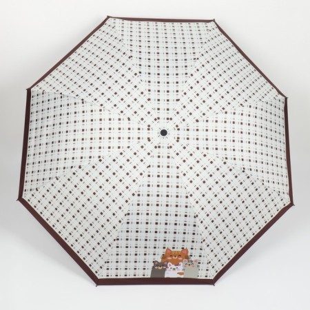 Mechanical “cats” umbrella, eondon, 4 addition, 8 knitting needles, r = 48 cm, color mix-6