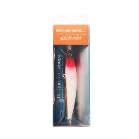 Namazu Bomb-Shell wobbler, 8.8 cm, 8.2 g, mine, floating (0.5-1 m), color 1-1