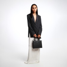Female bag Textura, tout, medium size, color gray