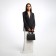 Female bag Textura, tout, medium size, color gray
