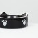 Ceramic bowl “cat family” 40/60 ml double 19 x 10.5 x 3.5 cm, black and white