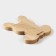 Menzhitsa - wooden plate ADELICA "Bunny", 20.5 × 11.5 × 1.8 cm, birch