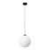 Suspended ceiling lamp Rondo 1x40W E27