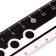 Plastic line 15 cm in a package with a Euro suspension (barcode on a piece)