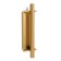 Smeal handle, "Hidden", MO 96 mm, color satin gold