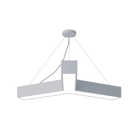 LED LED GEOMETRIA IGREK 44W 4000K 3000 LP40 80x80x8 White-1