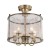 5 bronze lamps