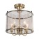 Celra CL408253 "Versailles" 5x60W E14 bronze 37x37x40 cm