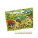 Developing puzzle “One day on the farm”, 48 details