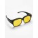 Glasses for the driver, anti -Belk, antiphara, photocher (chameleon), UV 380, width 14.3 cm