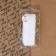 Capricon lace, 35 mm × 10 ± 1 m, white color