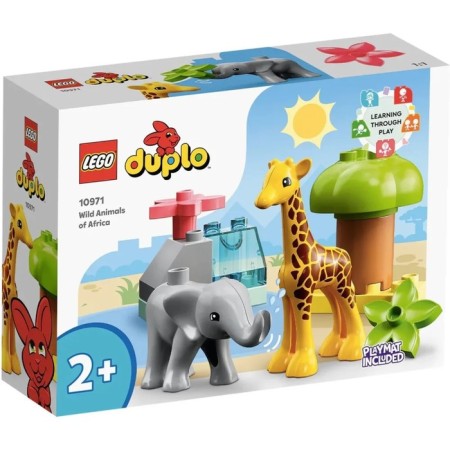 Конструктор Lego DUPLO «Дикие животные Африки», 10971-1