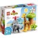 Designer Lego Duplo "Wild Animals of Africa", 10971