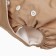 Reusable diaper "lion", 3-15 kg, brown color, crush me