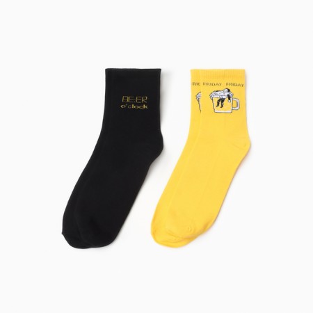 Set of men's socks KAFTAN FRIDAY, p. 41-44 (27-29 cm), 2 pairs