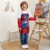 Apron with children "Optimus Prime", transformers, 49x39 cm
