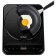 Induction tile KitFort KT-163, 1400 watts, 1 burner, timer, black