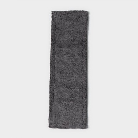 Nozzle for a flat mop of the share, 42 × 12 cm, microfiber, color gray color-1