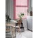 Curtain on braid mia, size 140x150 cm