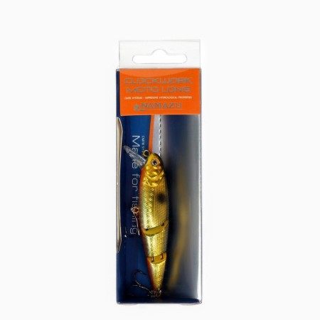 Namazu Clockwork Moto Long, 8 cm, 8 g, composite, floating (0-1 m), color 13-1