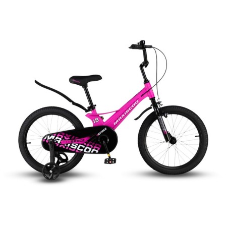 Bicycle 18 ’’ maxiscoo Space standard, color pink matte