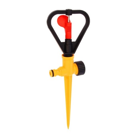 Circular sprayer, 31 cm, under connector, peak, plastic, mix, Greengo-12