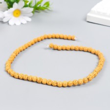 Beads for aromatherapy with the hole 