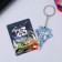 Magnet and keychain "Airplane", set 2 items