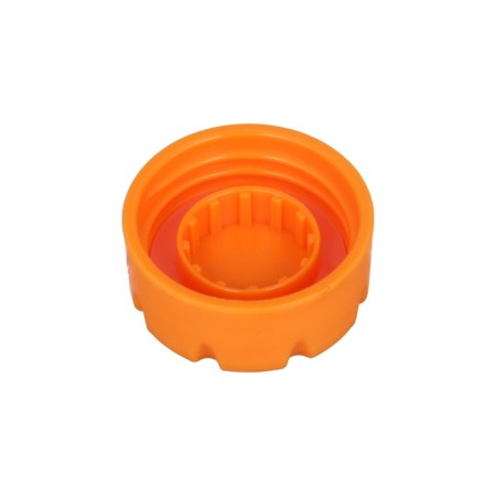 Water bottle, 550 ml, 22.5 x 6.7 cm, sieve, white-4
